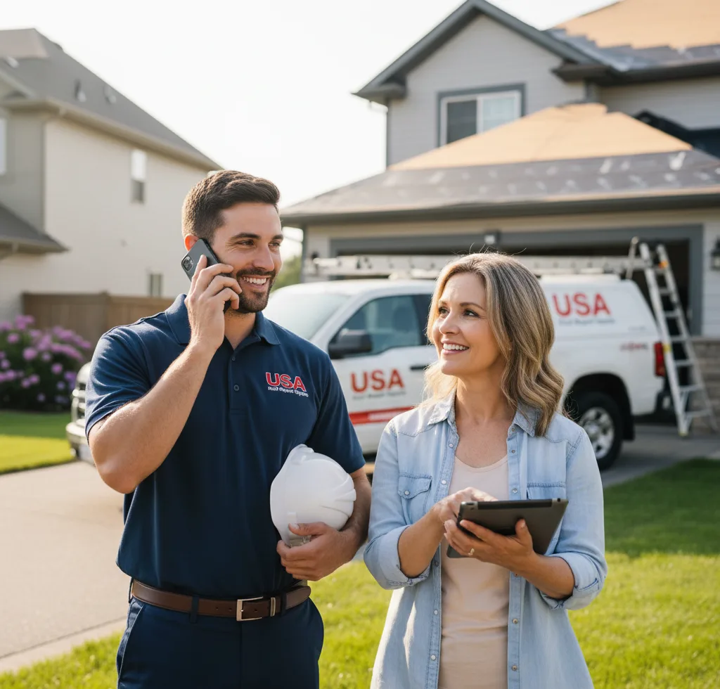 USA Roof Repair Experts customer support in Pembroke Pines